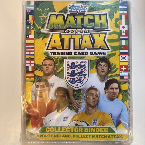 Topps match attax binder - 🔥topps,