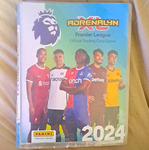 Panini adrenalyn premier - panini,