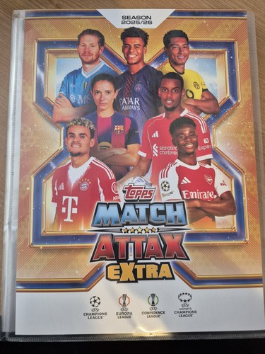 Topps match attax - topps,