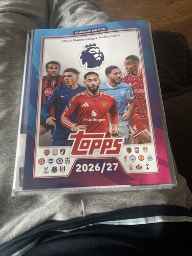 Topps premier league - topps, flagship
