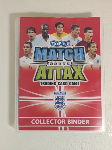 Topps match attax 2010 - match,