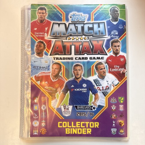 Topps match attax - attax, binder