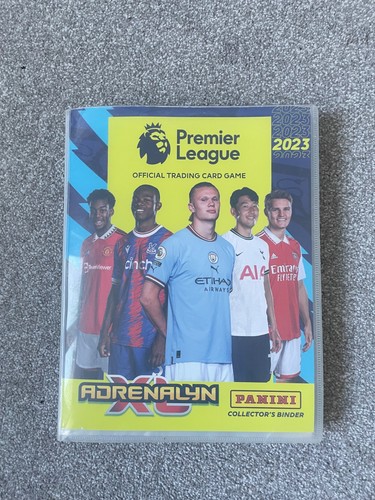 Signed premier leauge cards - signed,