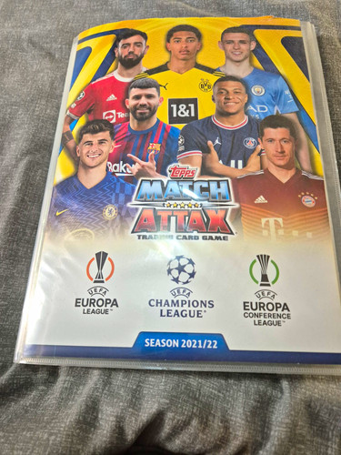 Topps match attax football - topps,