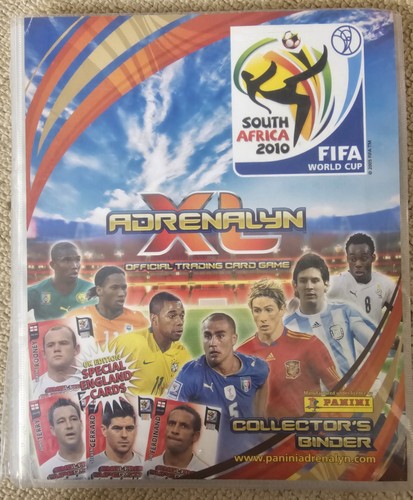 Panini adrenalyn 2010 - panini,