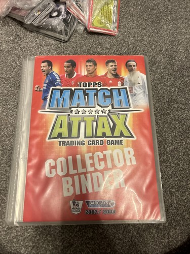 Topps match attax collector - attax,