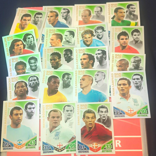 Binders topps match attax - 2, binders: