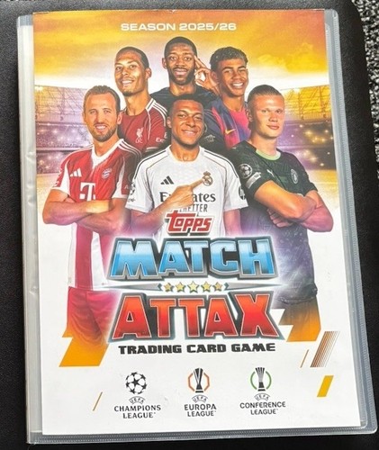 2025 topps match attax - 2025/26,