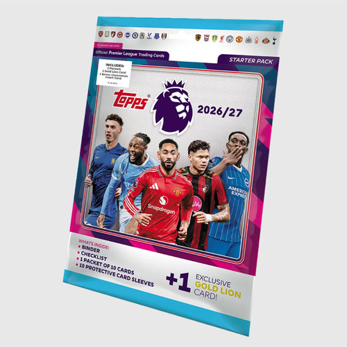 Topps premier league - league, 2027