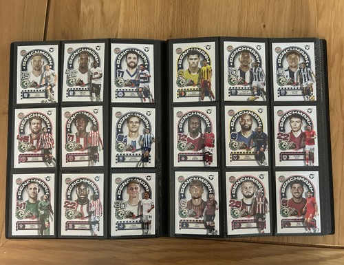 Complete panini efl - efl, football