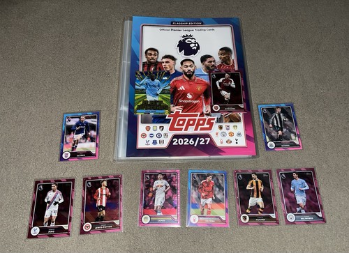 Topps premier league flagship - topps,