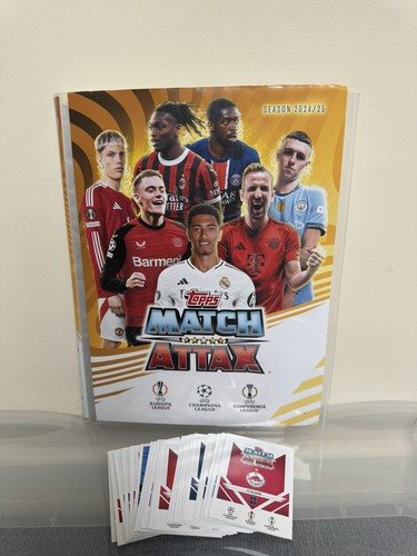 Topps match attax 2024 - match, 2024/25