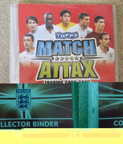 Topps match attax - attax, 2010