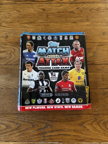 Topps match attax 2011 2012 - topps, 2011/2012