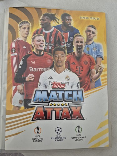 Topps match attax - match,