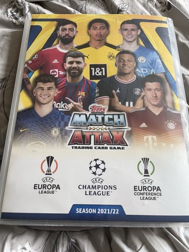 Match attax collection - match, 21/22