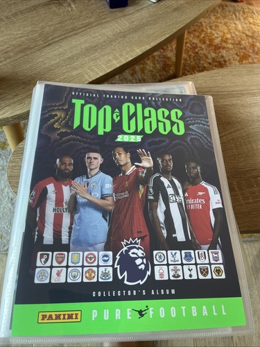 Top class 2025 - , binder