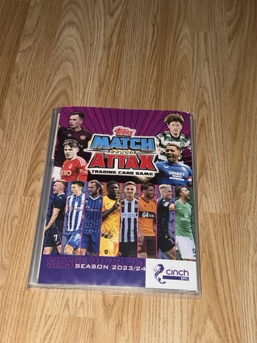 Match attax spfl binder - match,