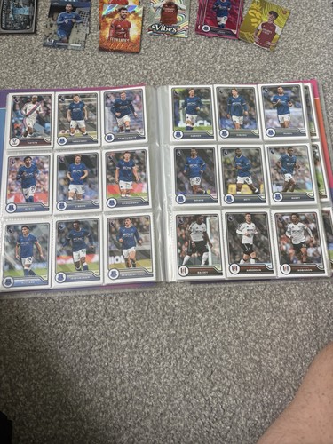 Topps 2026 premier league - topps,