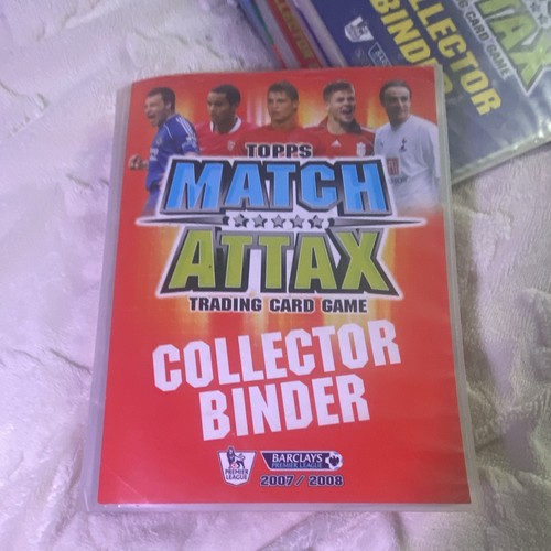 Match attax 2007 - attax, 2007/2008