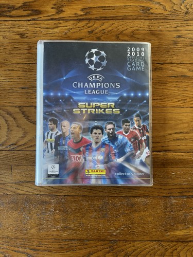 Panini 2009 2010 champions - panini,
