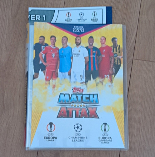 Topps match attax - attax, 2022-23
