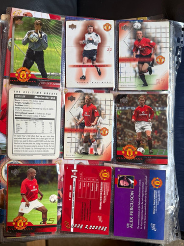 Manchester united futera - united, card