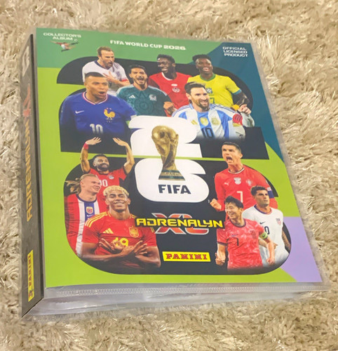 Panini fifa world - world, 2026