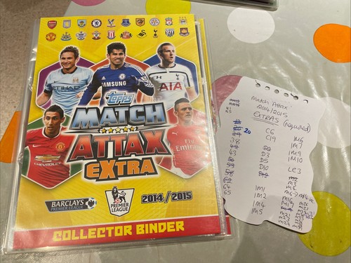 Topps match attax - match, extra