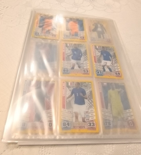 Topps match attax world - topps, stars