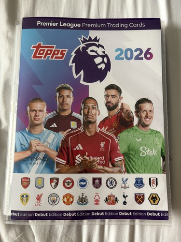 Topps 2026 premier league - topps,