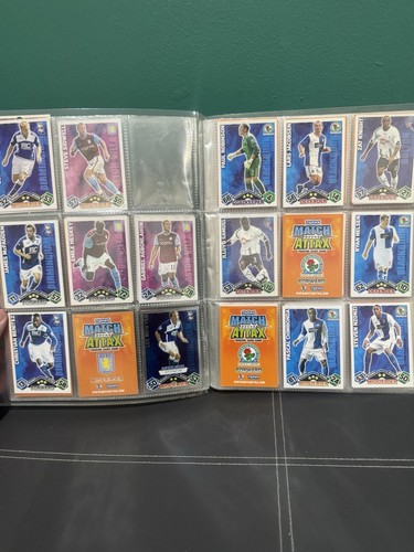 Match attax 2009 binder - attax, 2009/10