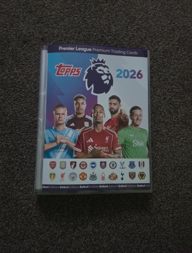 Topps premier league 2026 - premier,