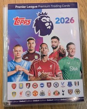 Topps Premier League 2026 Full