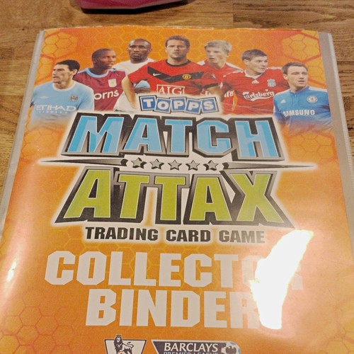Topps match attax collector - attax,