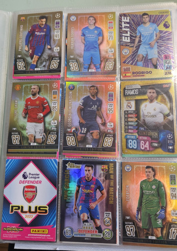 Match attax football card - attax,