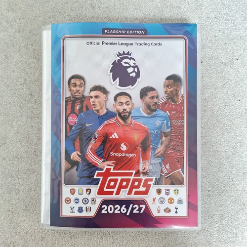 Topps premier league flagship - premier,