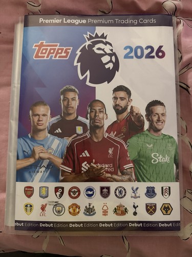 Complete topps 2026 premier - complete,