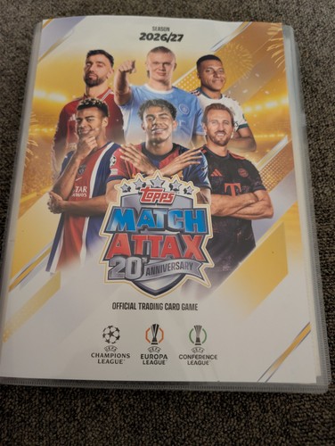 Topps match attax 20th - topps,
