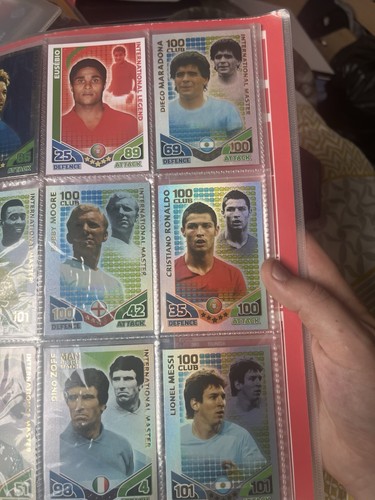 Match attax world - match,