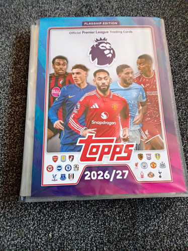 Topps premier league 2026 - premier, 2026/27