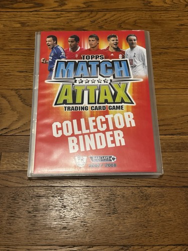 Topps match attax 2007 - topps, 2007/2008