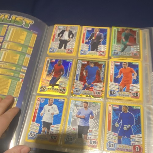 Topps match attax - topps,