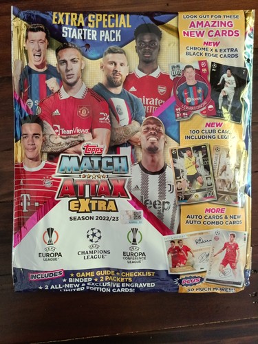 Match attax extra2022 - attax, extra2022/2023