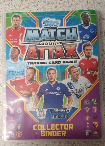 Match attax 2015 binder - 2015/16,