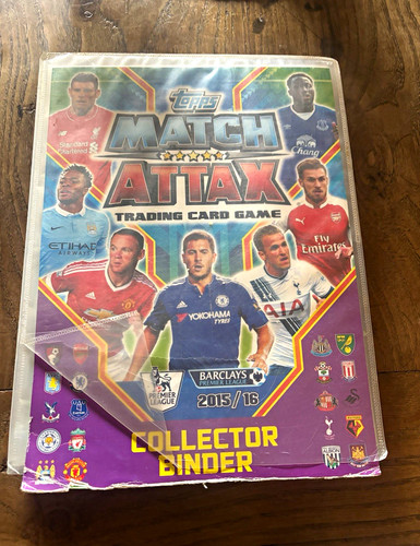 Topps match attax - attax, 2015/16