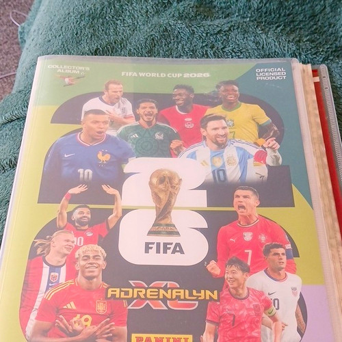 Panini fifa world - cup, 2026