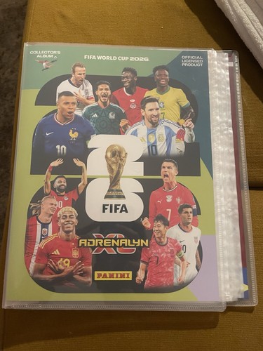 Panini adrenalyn world - xl,