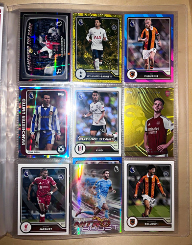 Topps premier league - premier, 2026-2027