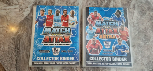 Match attax premier - 13/14,